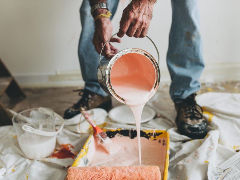 Schilderwerken Tenerife